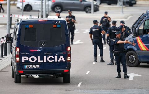 Madrid - Policia Nacional