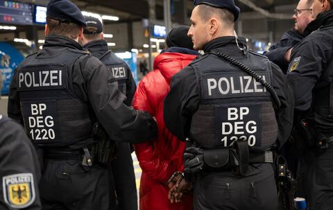 Bundespolizei kontrolliert gewaltbelastete Bahnhöfe