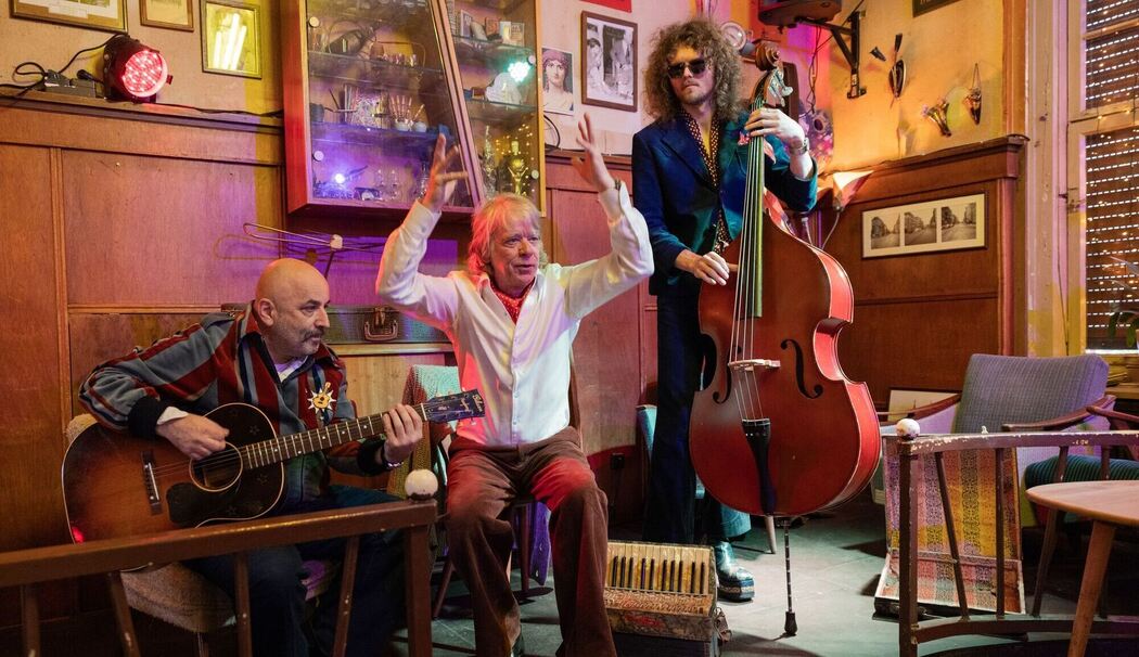 Helge Schneider zu neuer Tournee "Ellbogen vom Tich"