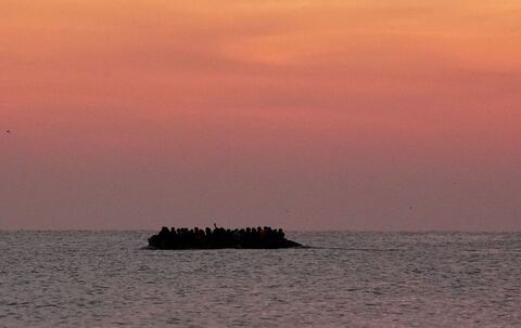 Migranten in Gravelines