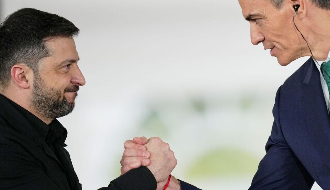 Ukraine-Krieg - Selenskyj in Madrid Ukraine-Krieg - Selenskyj in Madrid