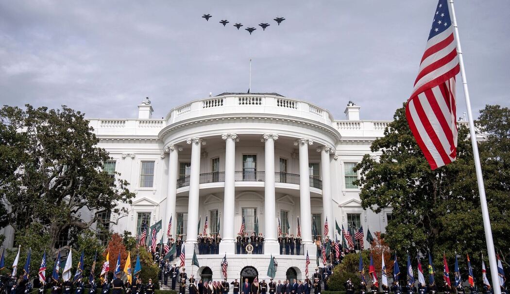 Saudi-Arabiens Kronprinz bin Salman zu Besuch in Washington