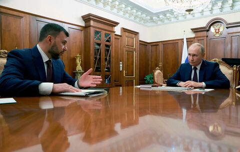 Ukraine-Krieg - Donezk