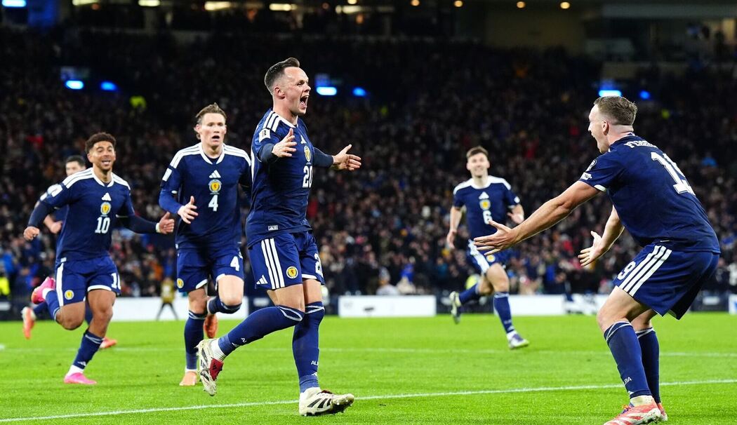 Schottland - Dänemark