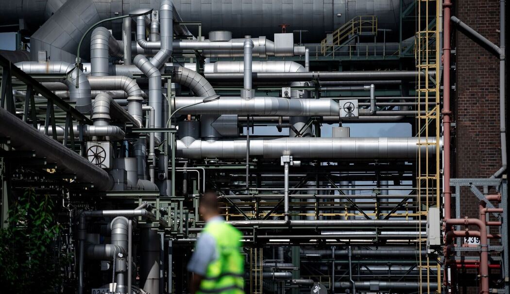 Evonik-Chemiepark in Marl