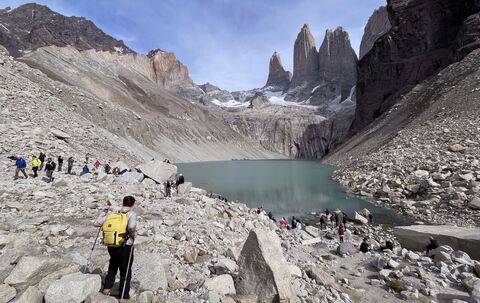 Torres del Paine in Chile