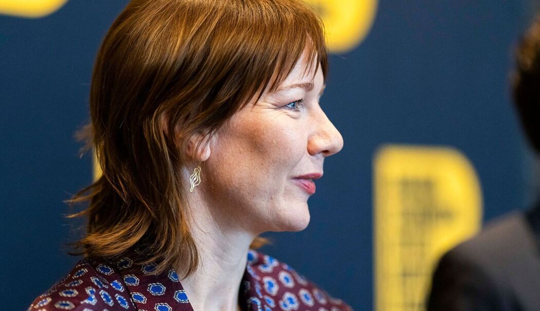 Sandra Hüller beim Braunschweig International Film Festival