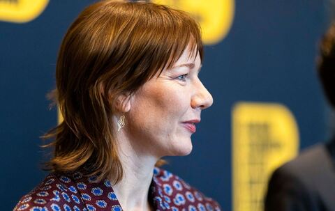 Sandra Hüller beim Braunschweig International Film Festival