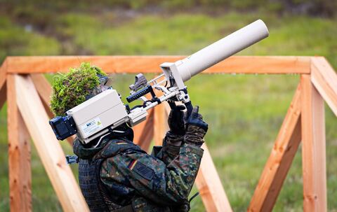 System zur Drohnenabwehr - HP 47+