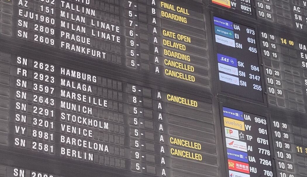 Drohnensichtung in Brüssel