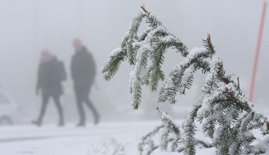 Wintereinbruch im Harz Wintereinbruch im Harz