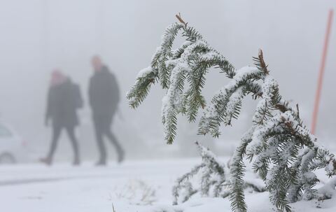 Wintereinbruch im Harz