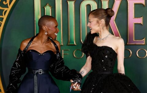 Cynthia Erivo und Ariana Grande