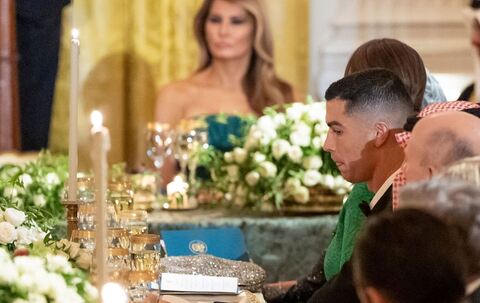 Saudi-Arabiens Kronprinz zu Besuch in Washington - Dinner