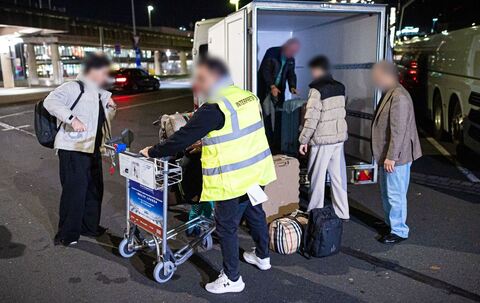 Afghanen mit Aufnahmezusage