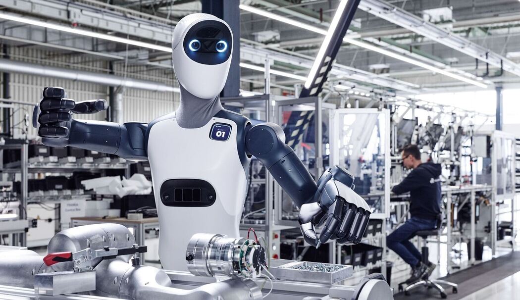 Münchner Firma will ab 2026 humanoide Roboter bauen Münchner Firma will ab 2026 humanoide Roboter bauen