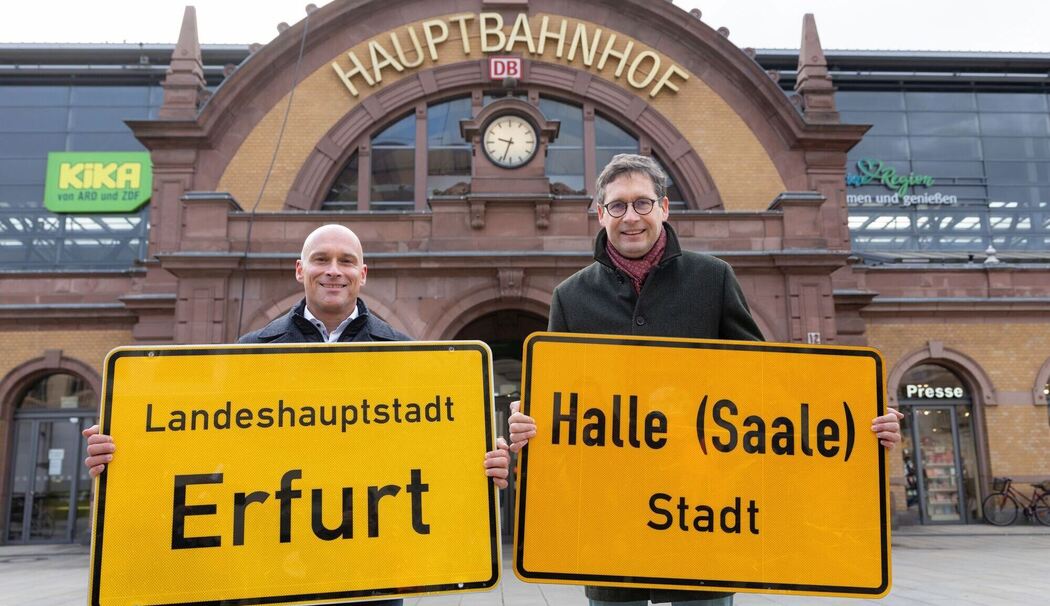 Firmenzentrale der Deutschen Bahn zukünftig in Ostdeutschland?