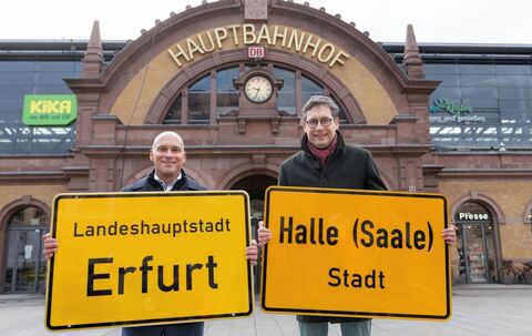 Firmenzentrale der Deutschen Bahn zukünftig in Ostdeutschland?