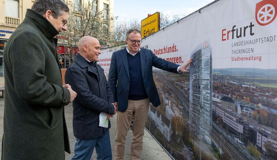 Firmenzentrale der Deutschen Bahn zukünftig in Ostdeutschland?