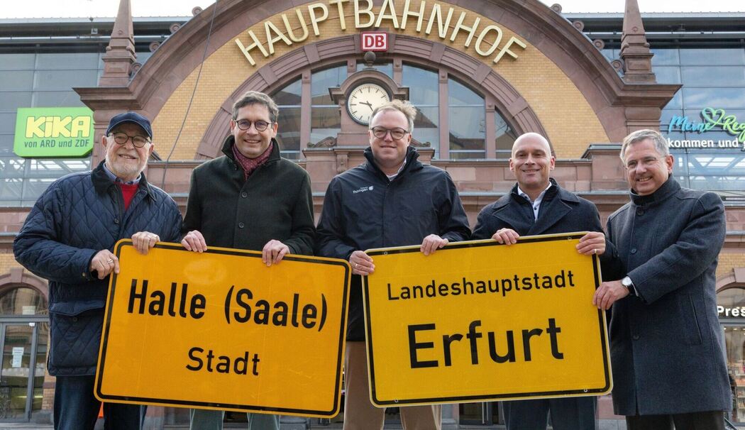 Firmenzentrale der Deutschen Bahn zukünftig in Ostdeutschland?