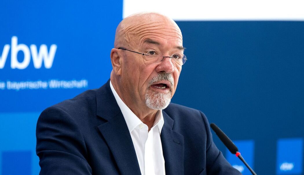 vbw-Präsident Wolfram Hatz