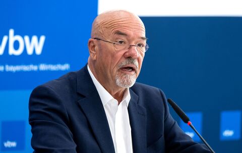 vbw-Präsident Wolfram Hatz