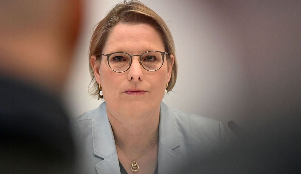 Bundesjustizministerin Stefanie Hubig Bundesjustizministerin Stefanie Hubig