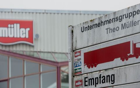 Zentrale Müller - Milch