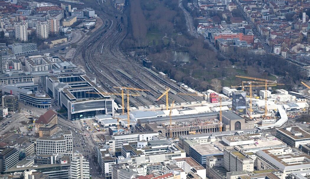 Baustelle Stuttgart 21