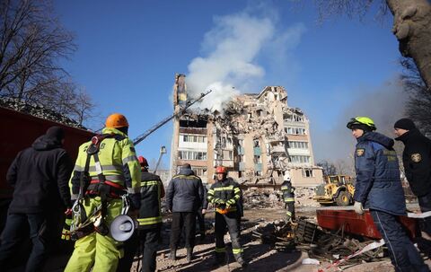 Ukraine-Krieg -  Ternopil