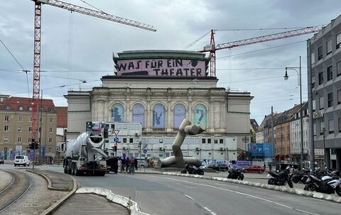 Sanierung Staatstheater Augsburg