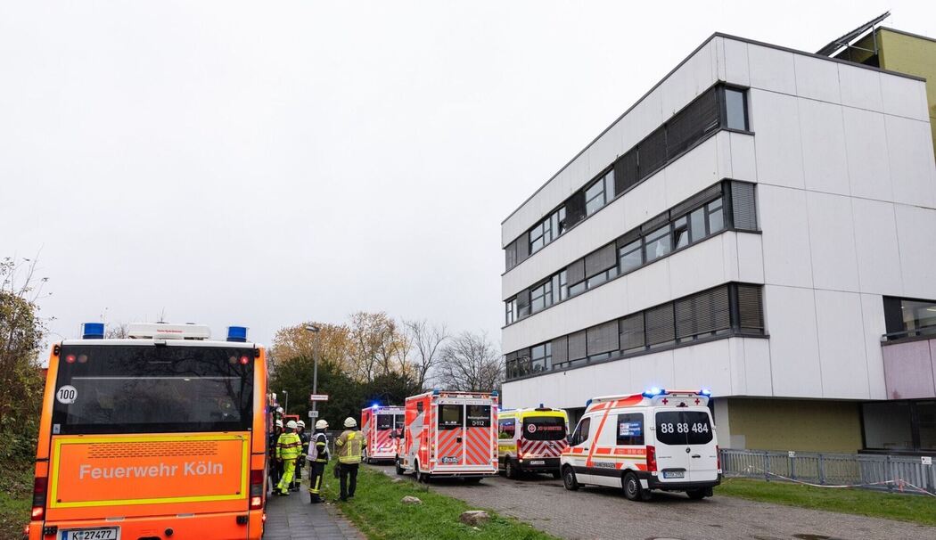 Pfefferspray in Kölner Schule - 19 Schüler verletzt