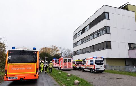 Pfefferspray in Kölner Schule - 19 Schüler verletzt