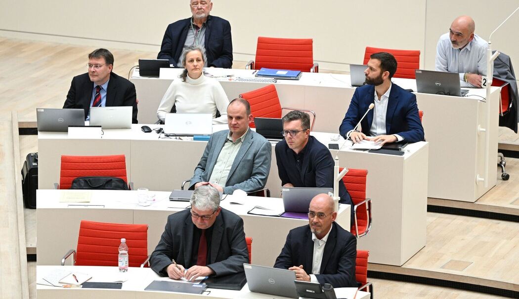 Sitzung Landtag Brandenburg
