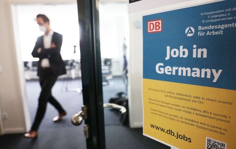 Jobberatung für Geflüchtete aus der Ukraine