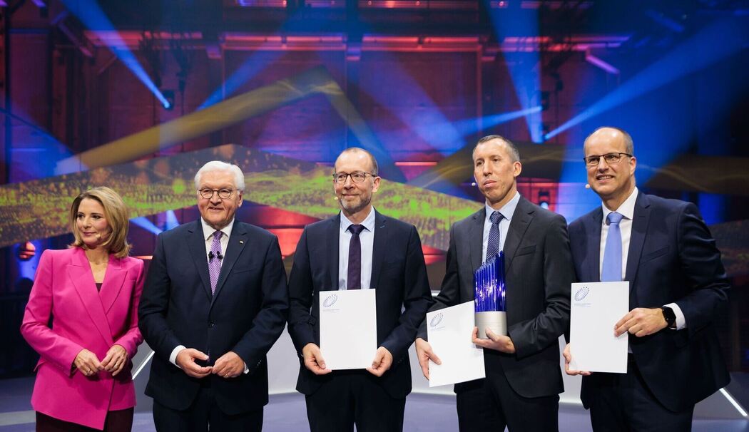 Verleihung des Deutschen Zukunftspreises 2025