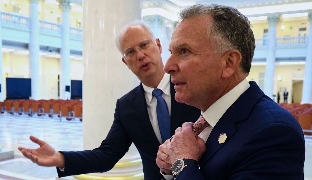 Witkoff und Dmitrijew