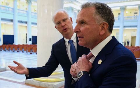 Witkoff und Dmitrijew