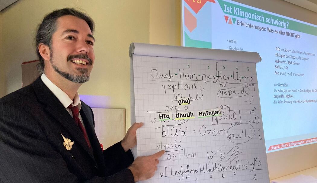 Immer mehr «Trekkies» lernen Klingonisch Immer mehr «Trekkies» lernen Klingonisch