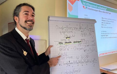 Immer mehr «Trekkies» lernen Klingonisch