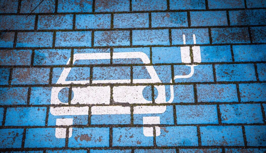 Parkplatz für Elektroauto Parkplatz für Elektroauto