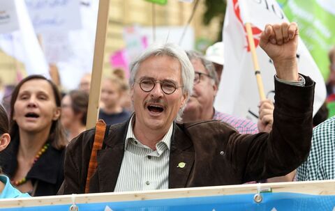 Richard Mergner, Bund Naturschutz Bayern
