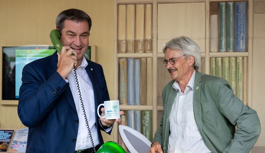 Aktionsort Staatskanzlei auf dem Tollwood