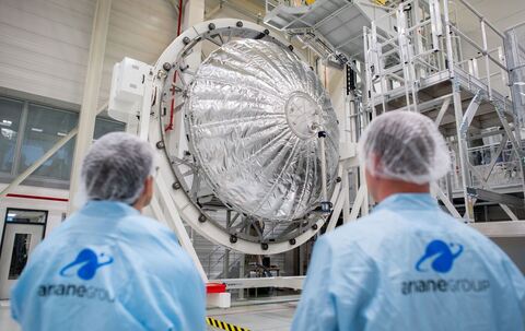 Fertigung der Trägerrakete Ariane 6