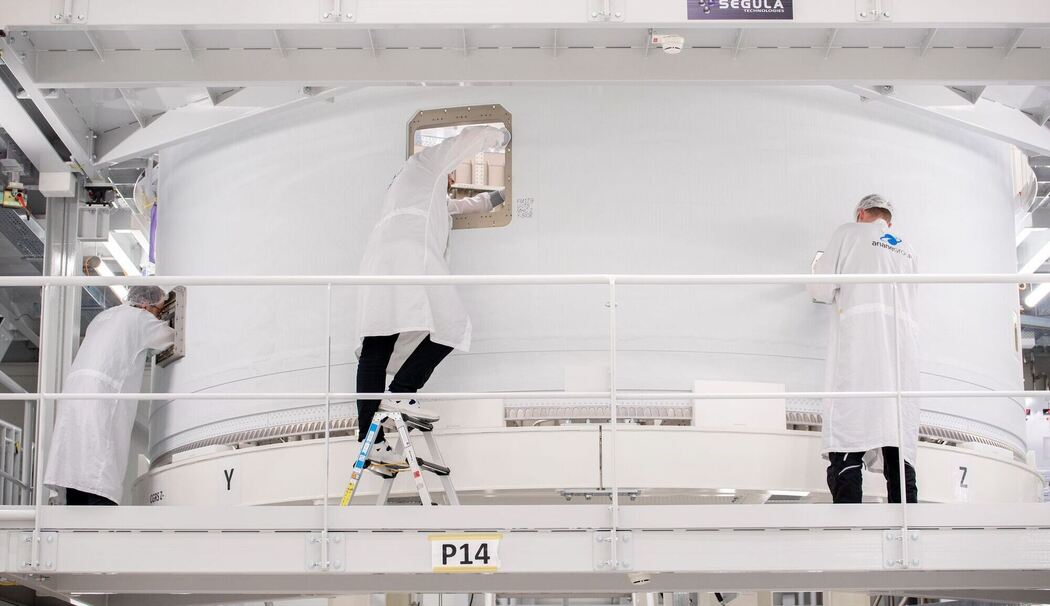 Fertigung der Trägerrakete Ariane 6