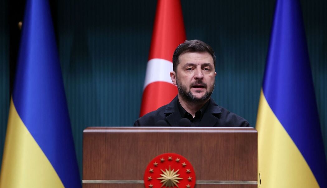 Selenskyj in der Türkei Selenskyj in der Türkei