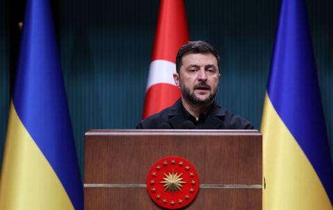 Selenskyj in der Türkei