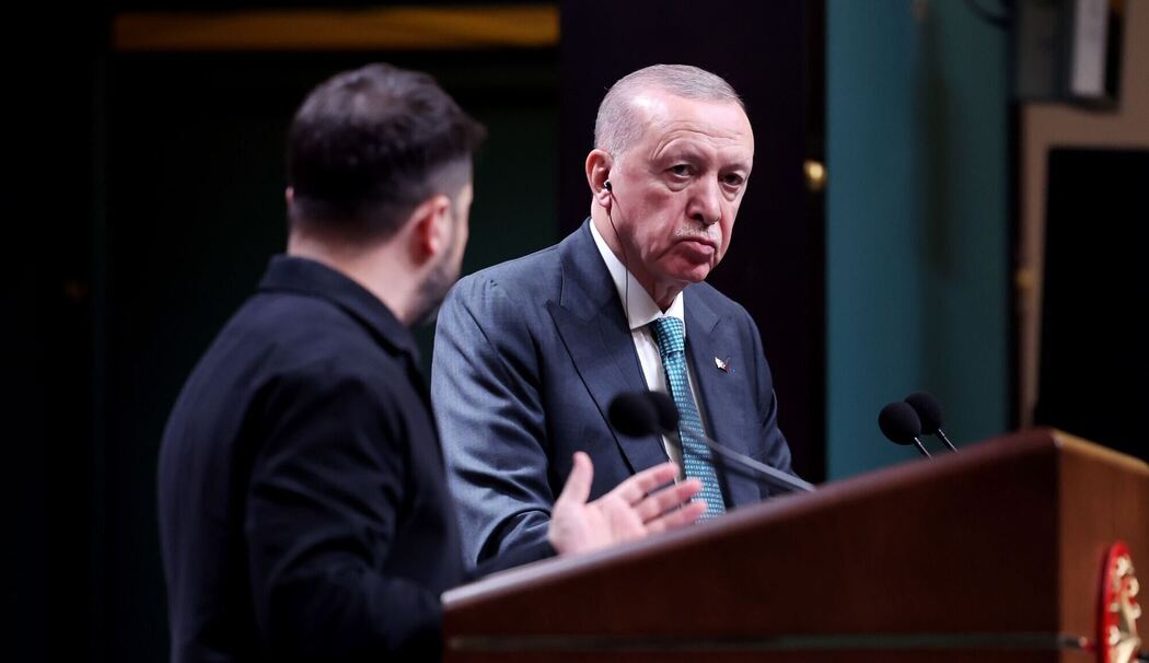 Selenskyj in der Türkei Selenskyj in der Türkei