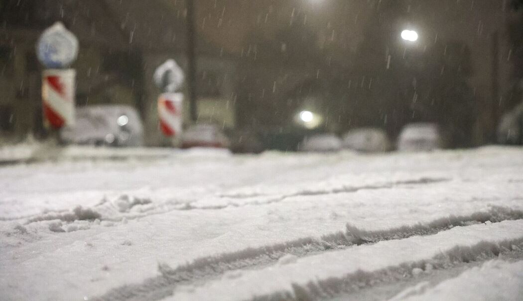 Winterwetter in Nordrhein-Westfalen