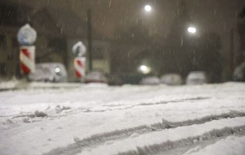 Winterwetter in Nordrhein-Westfalen